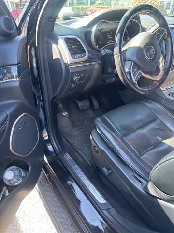 2017 jeep grand cherokee overland