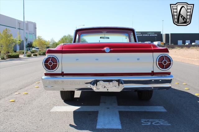 1965 ford ranch base