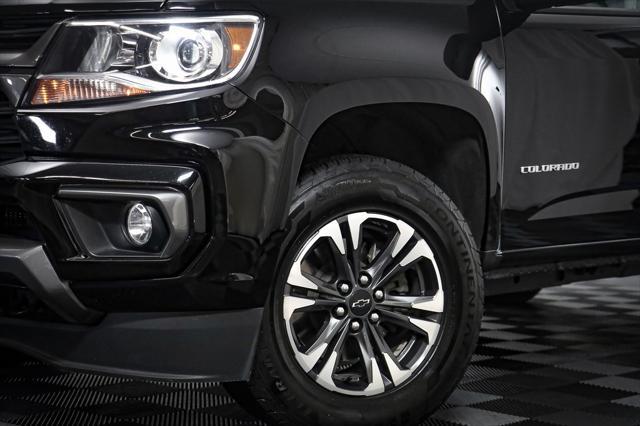 2021 chevrolet colorado z71
