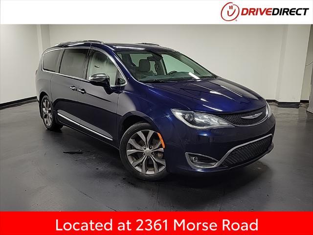 2019 chrysler pacifica limited
