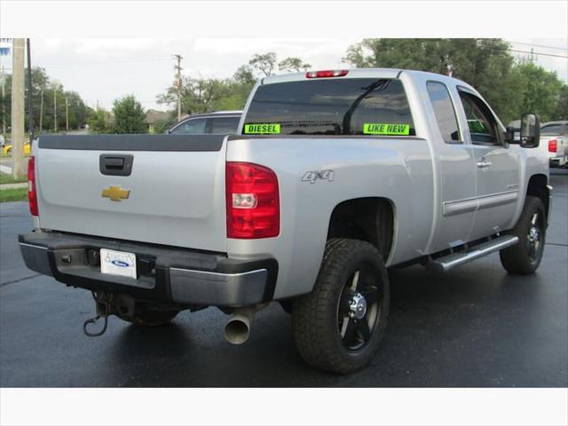 2013 chevrolet silverado 2500 lt