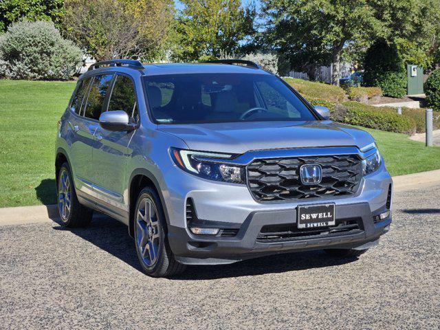 2022 honda passport 2wd ex-l