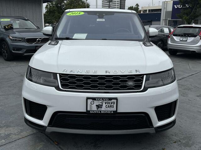 2018 land rover range rover sport se td6