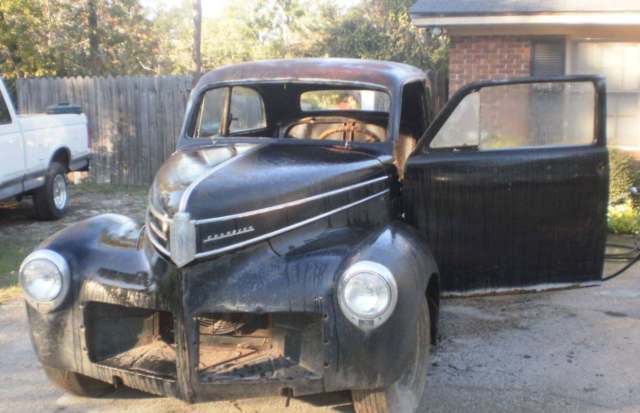 1941 studebaker 2 dr sedan streetrod