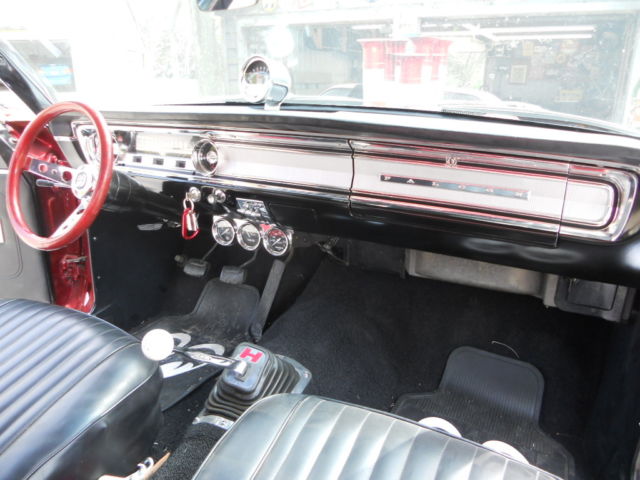 1965 ford falcon 2dr hardtop gasser straight axle