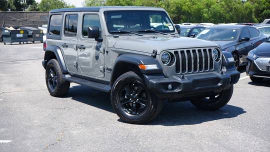 2020 Jeep Wrangler
