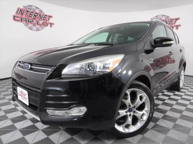 2016 ford escape titanium