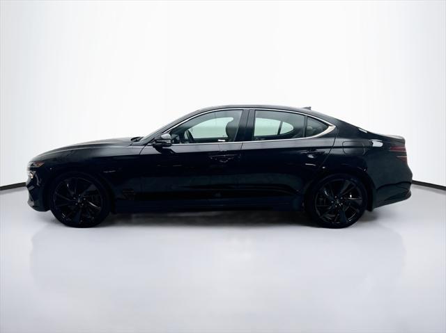 2023 genesis g70 3.3t rwd
