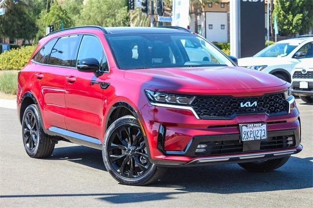 2023 kia sorento sx