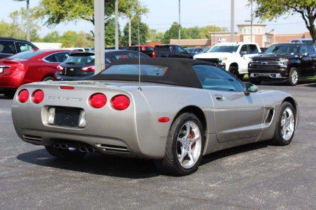 used 2001 chevrolet corvette convertible indianapolis, in 46268 for sale in indianapolis, indiana