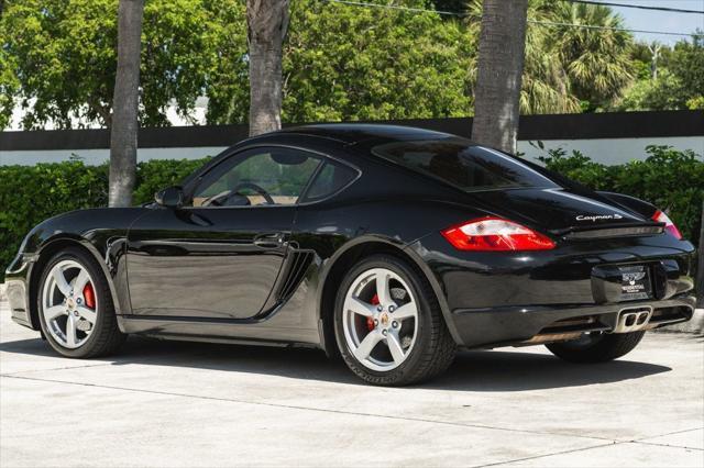 2007 porsche cayman s