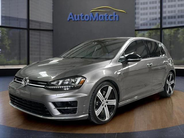 2016 volkswagen golf r 4-door