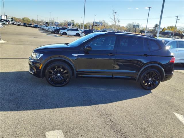 2021 volkswagen tiguan 2.0t se r-line black 4motion