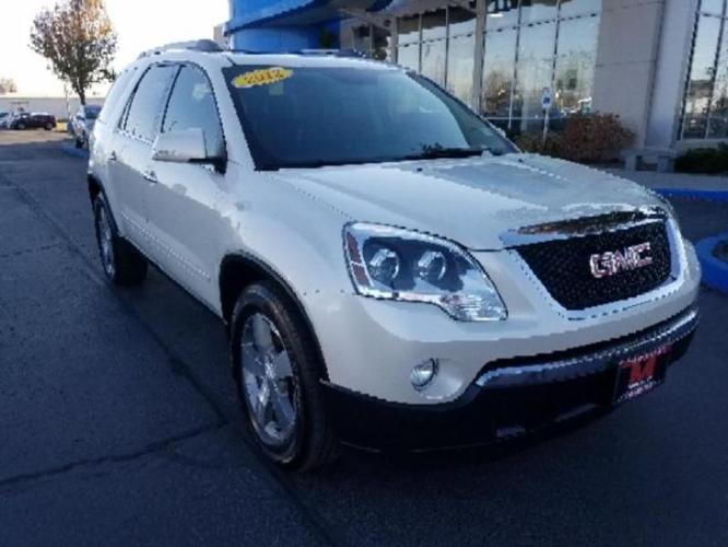 2012 gmc acadia slt-1 awd slt-1 4dr suv for sale in hollister, idaho