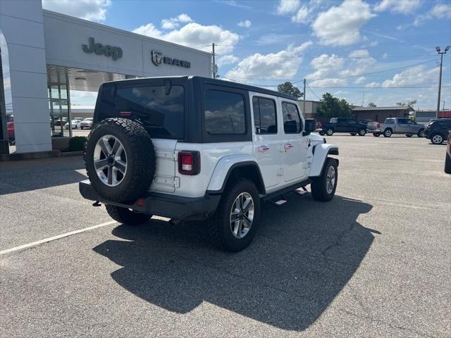 2019 jeep wrangler unlimited sahara 4x4