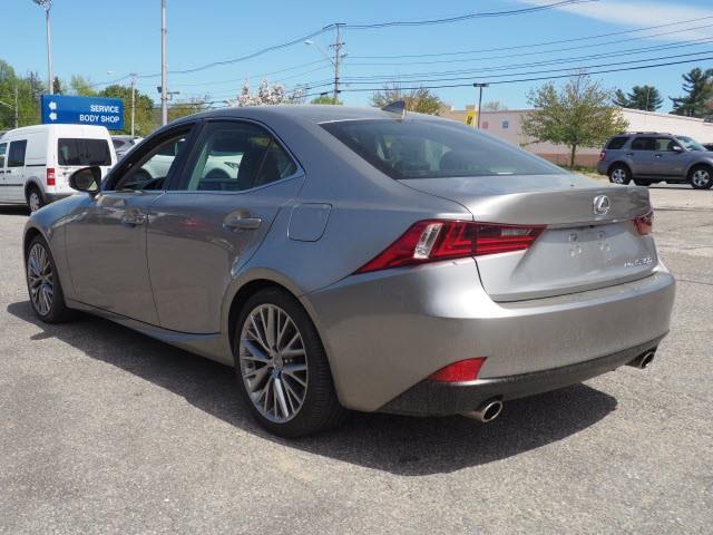 2016 lexus is 300 base awd 4dr sedan for sale in salem, new hampshire