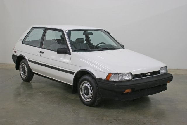 1987 toyota corolla fx hatchback, original, excellent, no reserve!