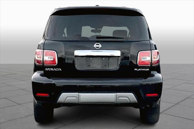 2018 nissan armada platinum