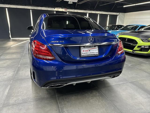 2017 mercedes-benz amg c 43 4matic