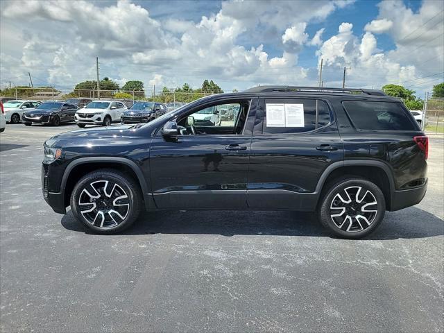 2021 gmc acadia fwd slt