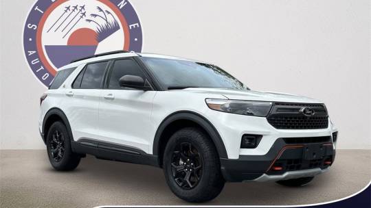 2021 Ford Explorer timberline