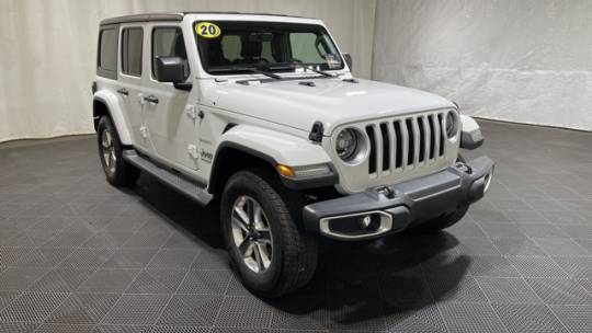 2020 jeep wrangler sahara high altitude