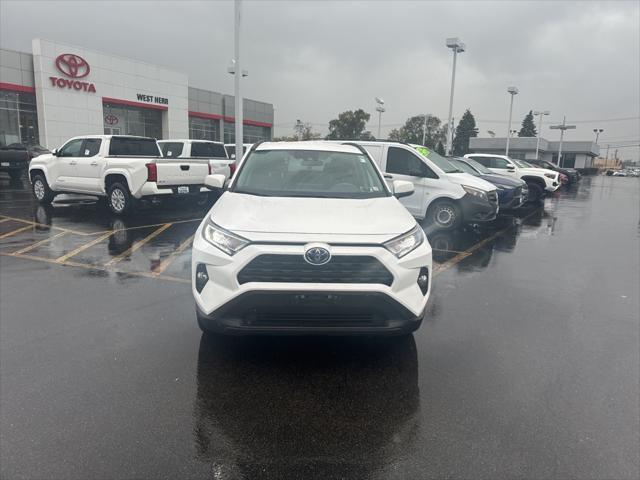 2021 toyota rav4 hybrid xle