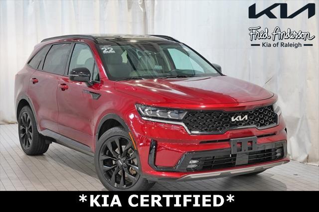2022 kia sorento sx