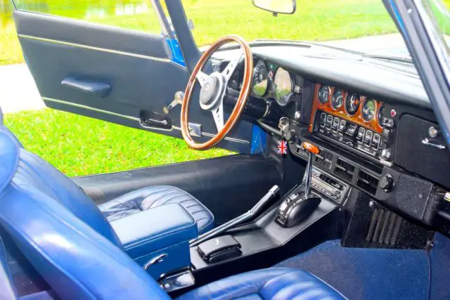 1973 jaguar xke v12- superb condition with only 29,000 miles! the best e-type!
