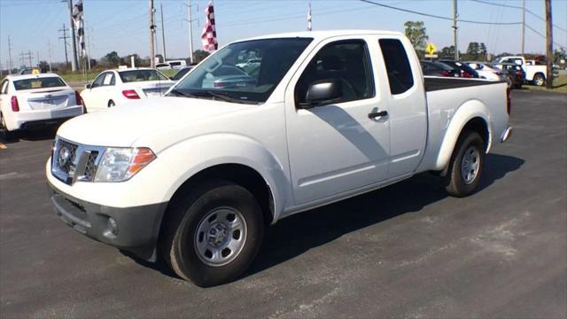 2019 nissan frontier s