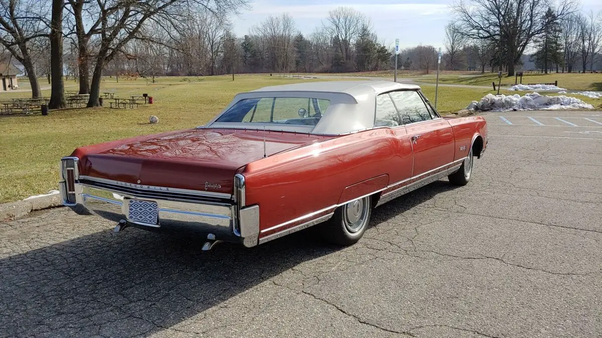 1966 oldsmobile 98 ninety-eight convertible