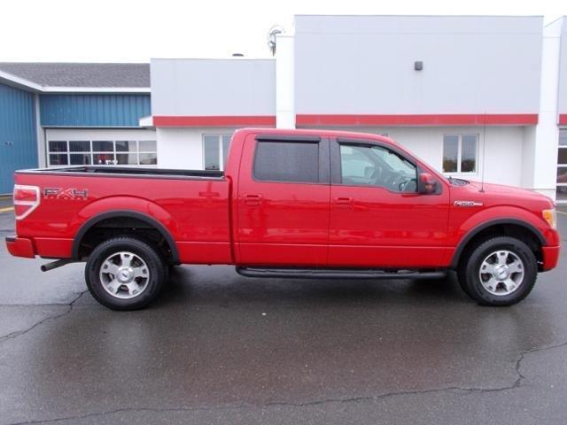2010 ford f-150 fx4 4x4 fx4 4dr supercrew styleside 5.5 ft. sb for sale in hammond, maine