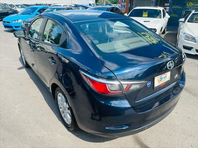 2016 scion ia base 4dr sedan 6m