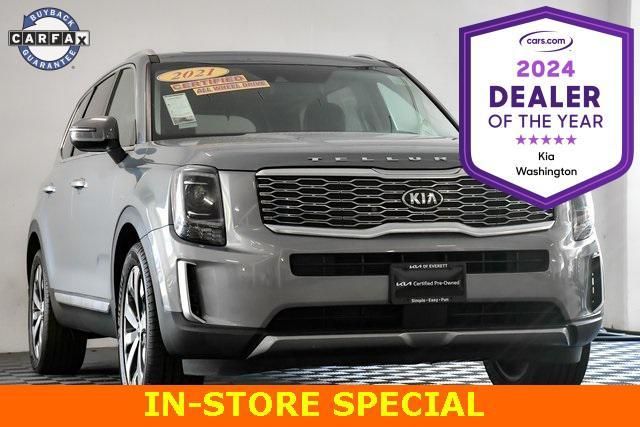 2021 kia telluride s