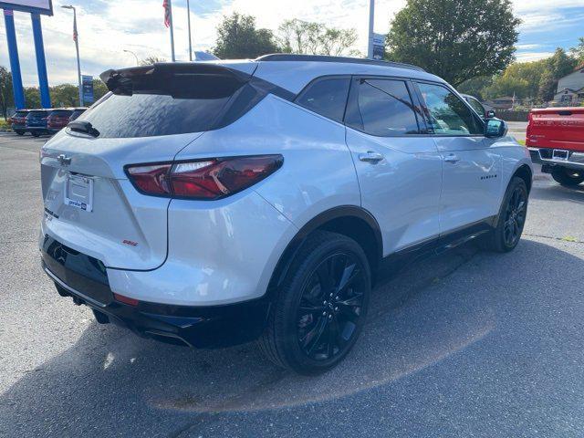 2022 chevrolet blazer rs