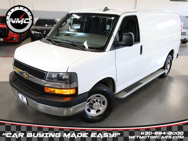 2022 chevrolet express 2500 rwd 2500 regular wheelbase wt