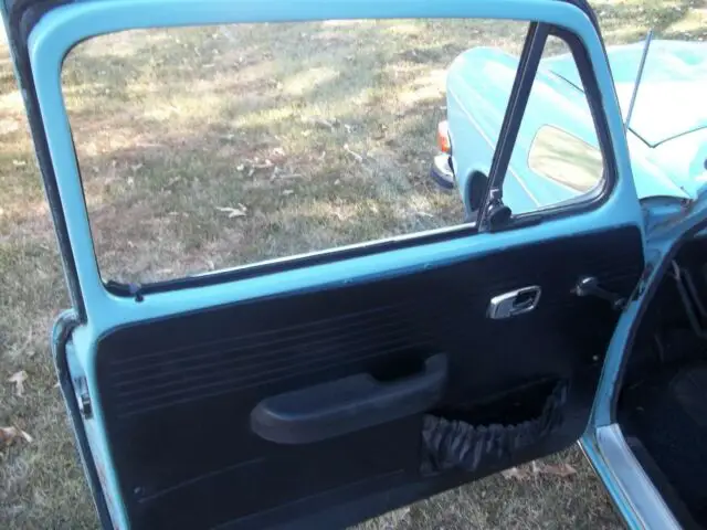 1971 volkswagen fastback