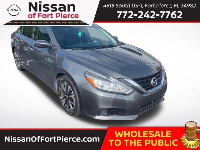 2018 nissan altima 2.5 sv