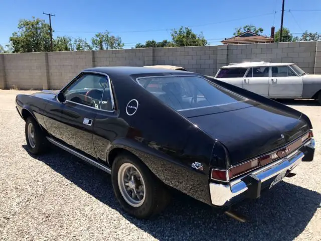 1968 amc amx 390 storage find at no reserve