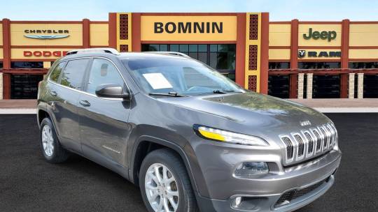2017 Jeep Cherokee
