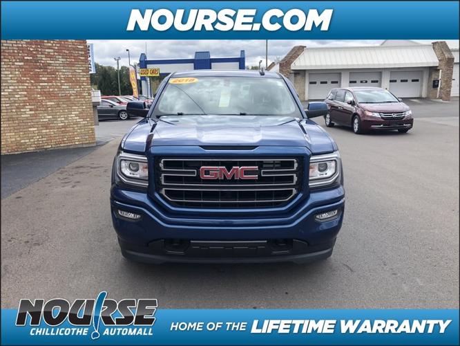 used 2018 gmc sierra 1500 4x4 double cab chillicothe, oh 45601 for sale in chillicothe, ohio