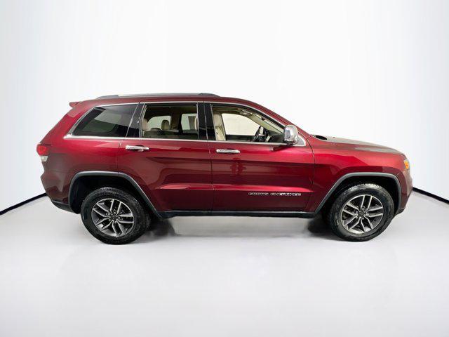 2021 jeep grand cherokee limited x