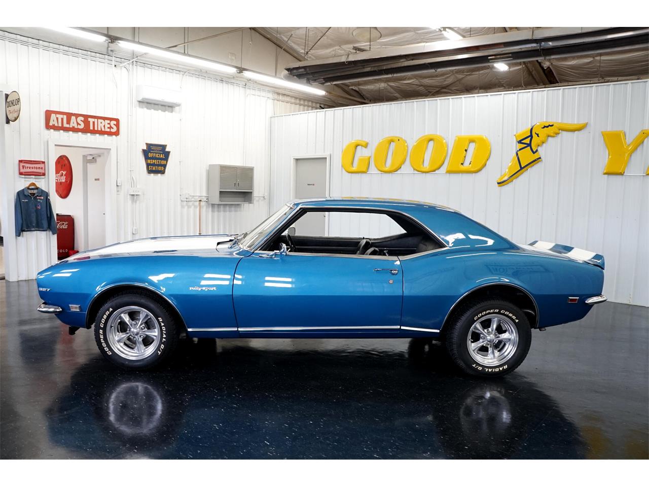 1968 chevrolet camaro rs