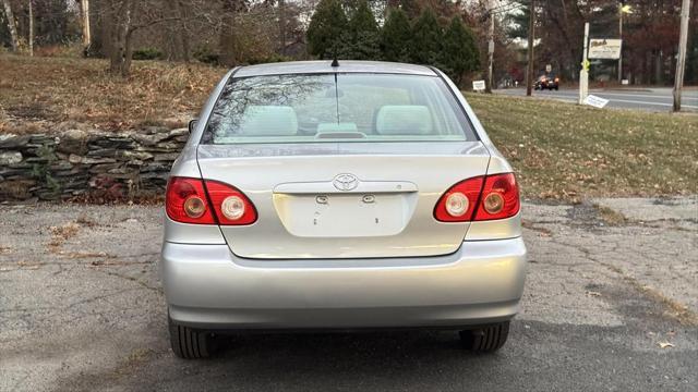 2007 toyota corolla le