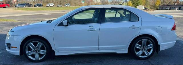 2012 ford fusion sport