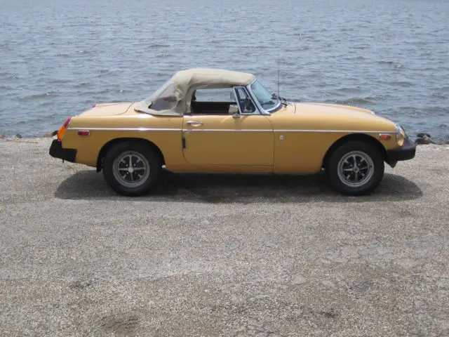1976 mg convertible with 45,000 actual miles