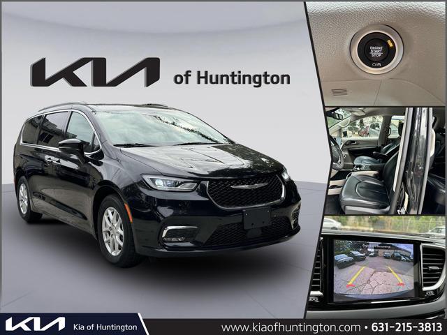 2022 chrysler pacifica touring l