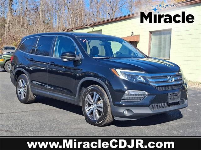 2018 honda pilot ex-l