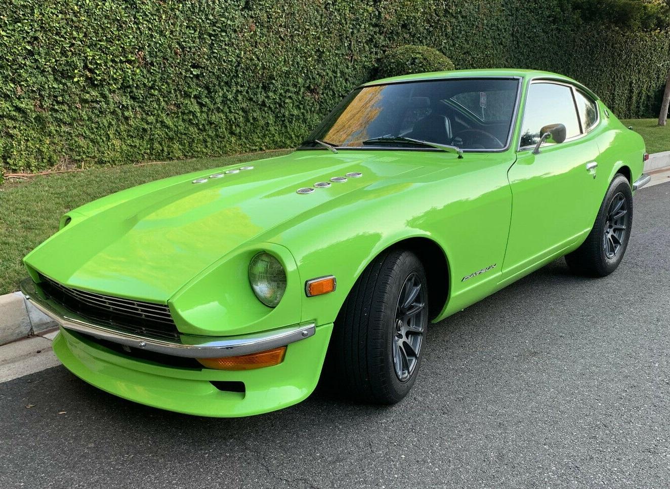 1973 datsun z-series 240z rust free