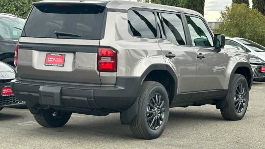 2025 Toyota Land Cruiser